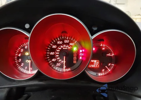 2007 Mazda Mazda3 S Touring z USA, uszkodzony, nr VIN JM1BK344171693666